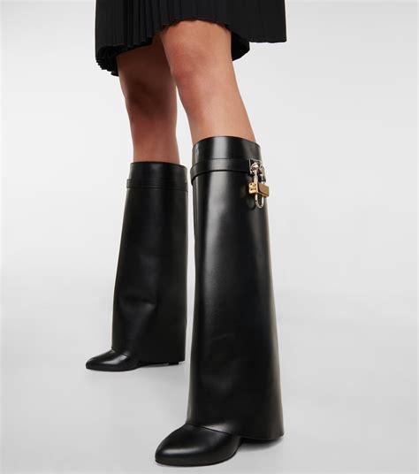 bottes imitation givenchy|givenchy shark shoes dupe.